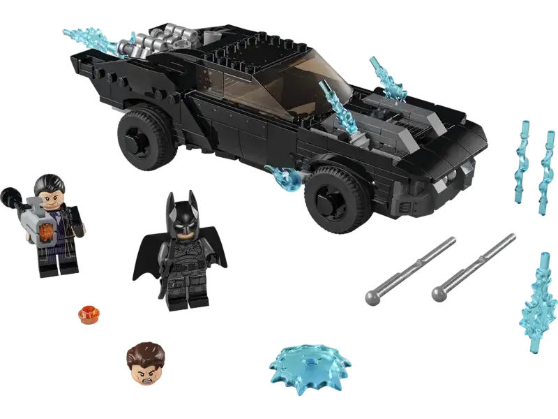 Constructor LEGO 76181, 8+