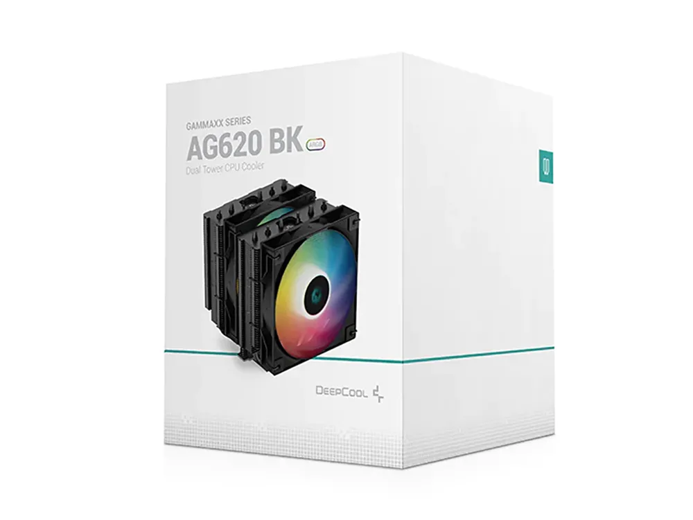 Cooler procesor Deepcool AG620 BK ARGB
