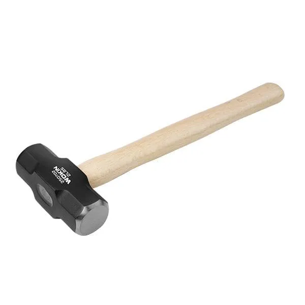 Каменный молот WOKIN 1800 г с деревянной ручкой