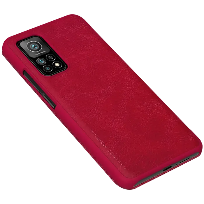Чехол книжка Nillkin Mi10T/Mi10T Pro - Qin, Красный