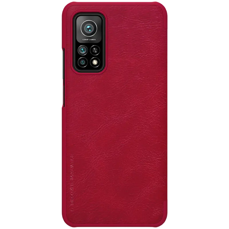 Чехол книжка Nillkin Mi10T/Mi10T Pro - Qin, Красный