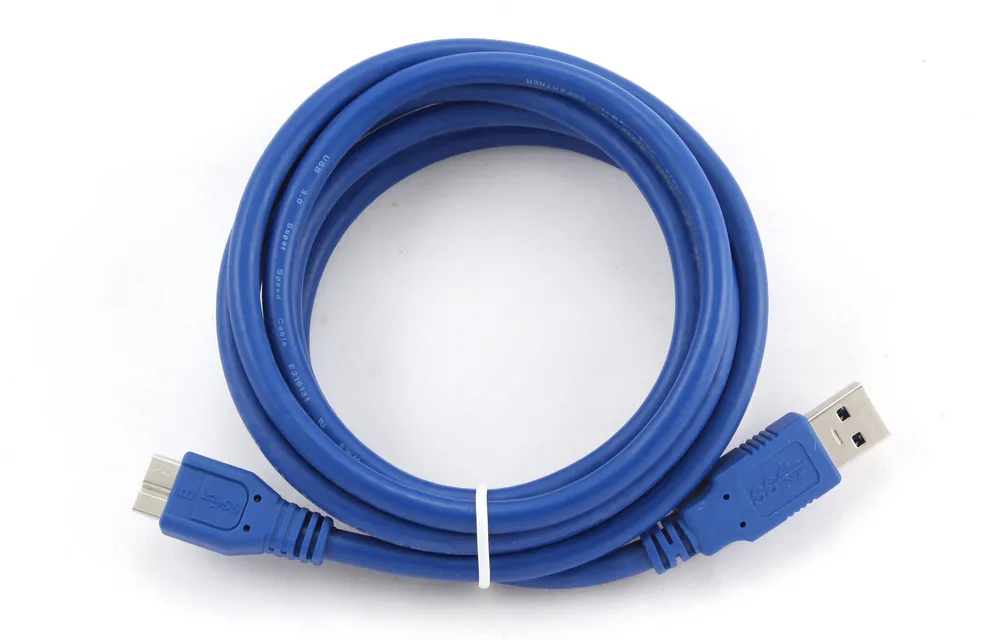 Cable Micro  USB3.0,  Micro B - AM, 0.5 m,  Cablexpert, CCP-mUSB3-AMBM-0.5M
