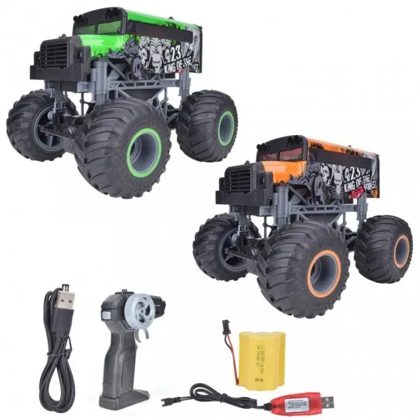 Jucărie cu telecomandă Crazon 333-19162B, 1:16, Verde