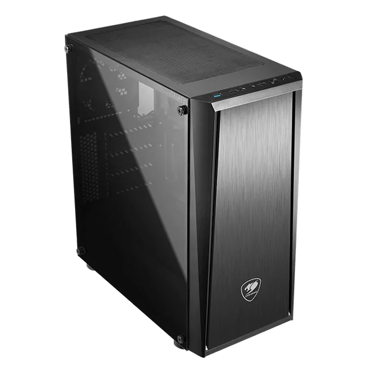 Carcasă PC Cougar MX340, Midi-Tower, ATX, Negru