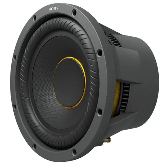 Subwoofer auto SONY XS-W104ES, Negru