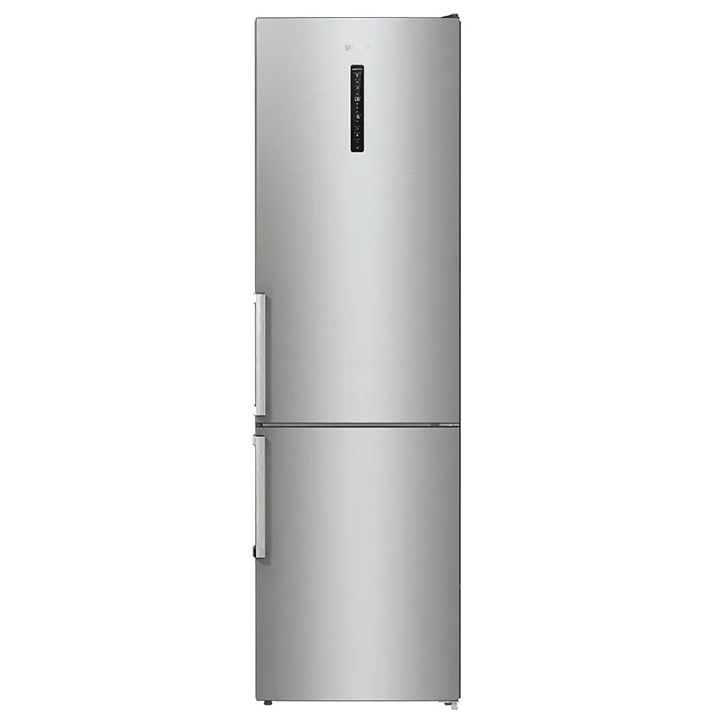 Frigider Gorenje NRC6204SXL5M, MetalCool 360°, Oțel inoxidabil