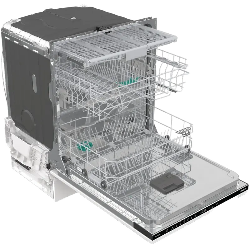 Посудомоечная машина Gorenje GV 643 D60, Чёрный