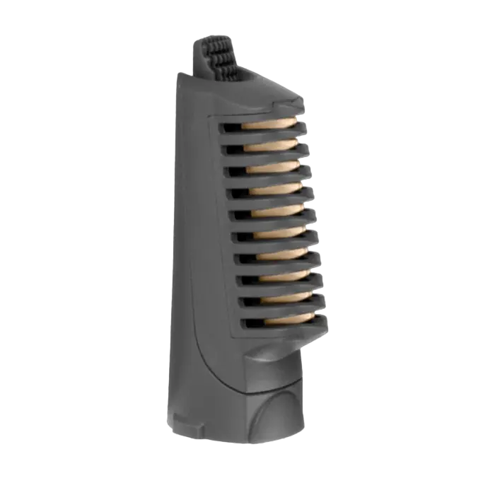 Фен-щётка BaByliss AS966ROE, 1000Вт, Синий