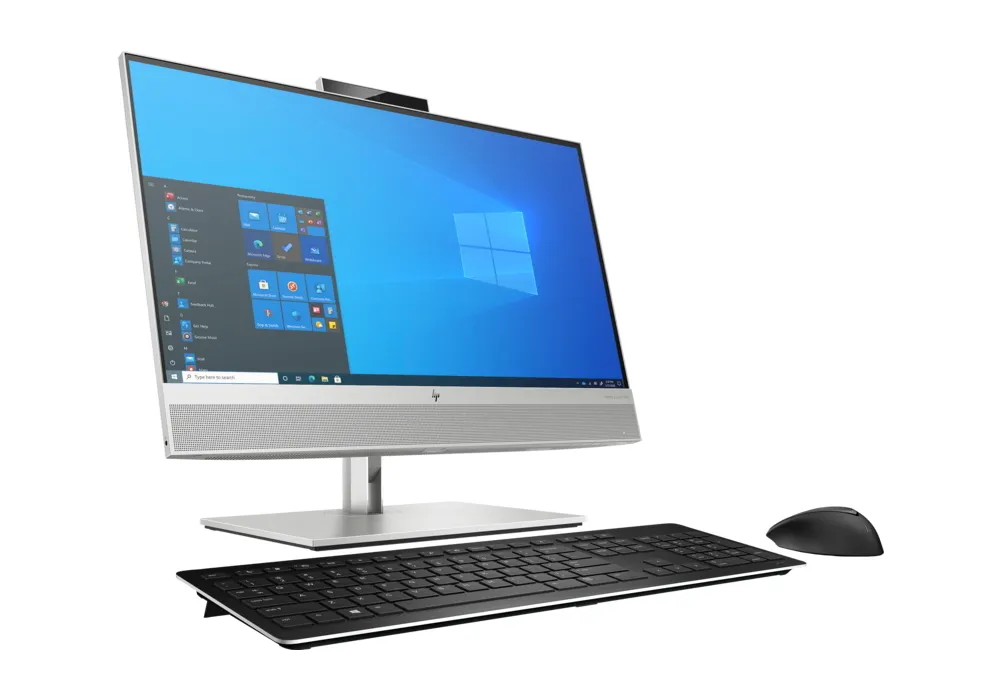 Моноблок HP EliteOne 800 G8, 27", Intel Core i7-11700, 16Гб/1000Гб, Windows 10 Pro, Серебристый