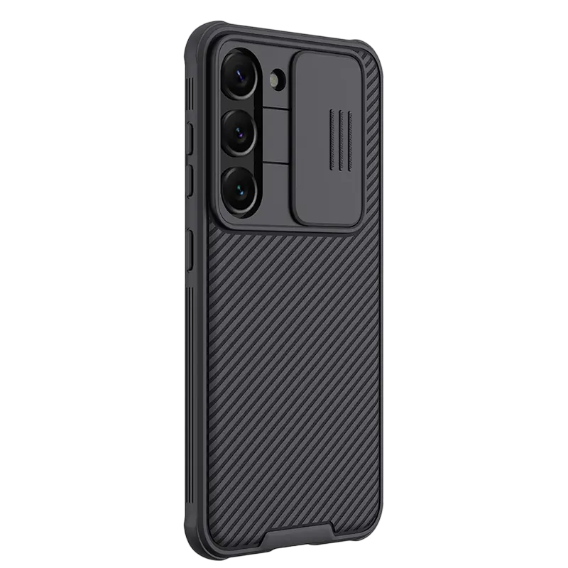 Husă Nillkin Galaxy S23 Camshield Pro, Negru