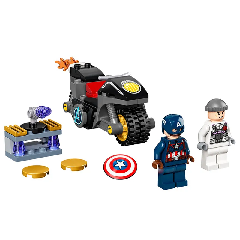Constructor LEGO 76189, 4+
