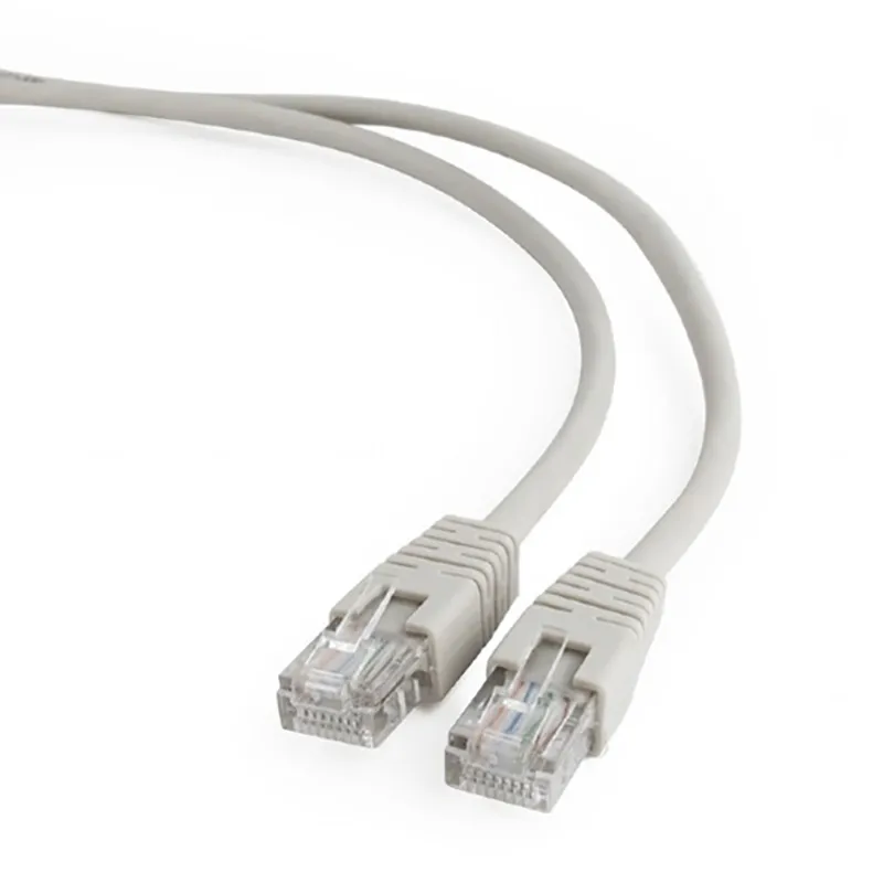 Patch cord Cablexpert PP6U-10M, Cat6 UTP, 10m, Gri