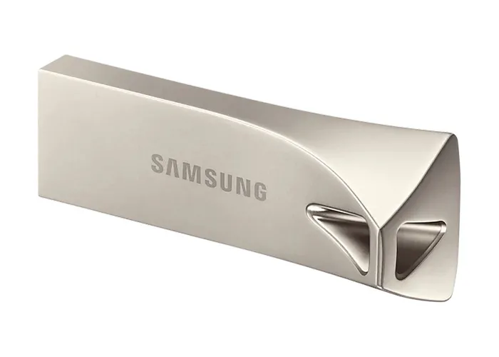 USB Flash накопитель Samsung Bar Plus, 64Гб, Серебристый