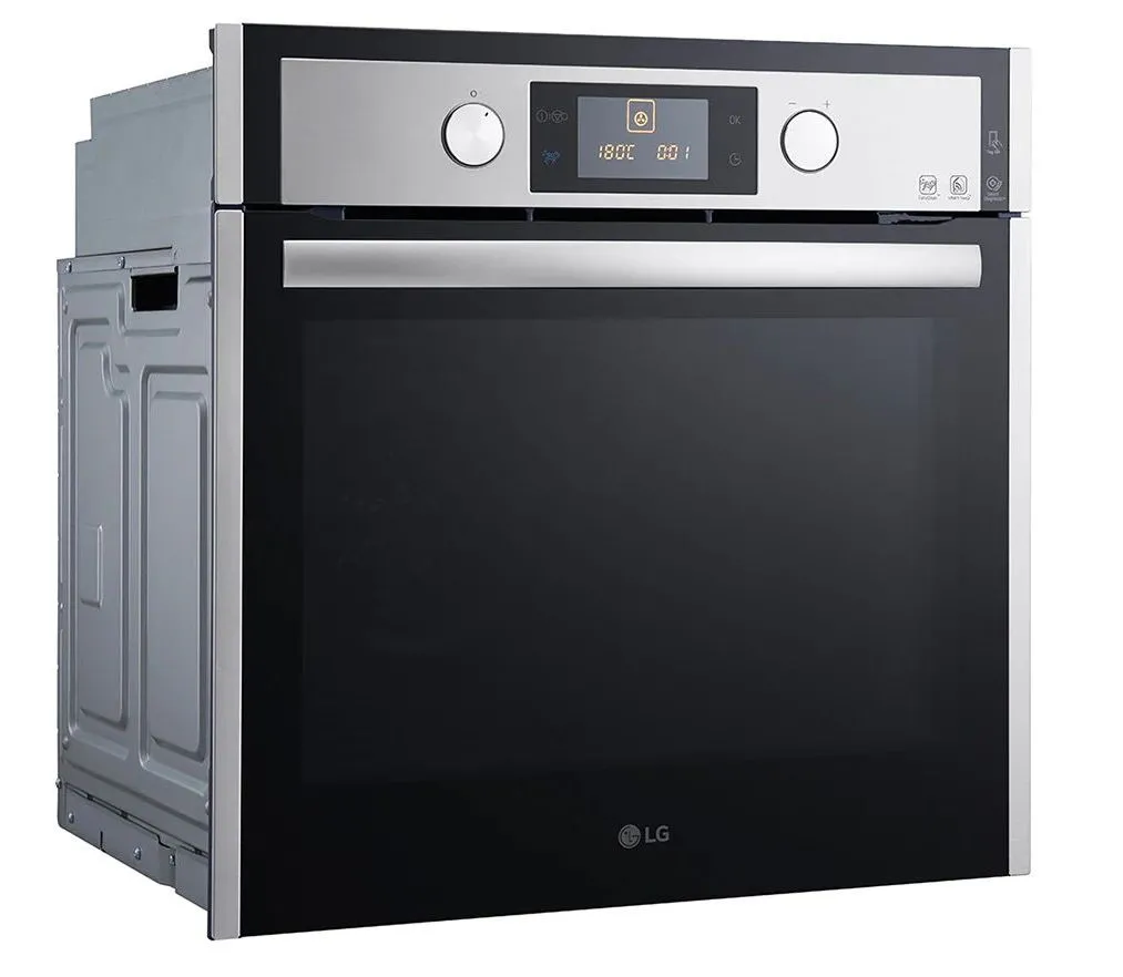 Cuptor Electric LG LB645059T2, Oțel inoxidabil