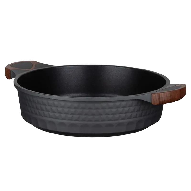 Cratița RESTO 93506, 28cm, Negru