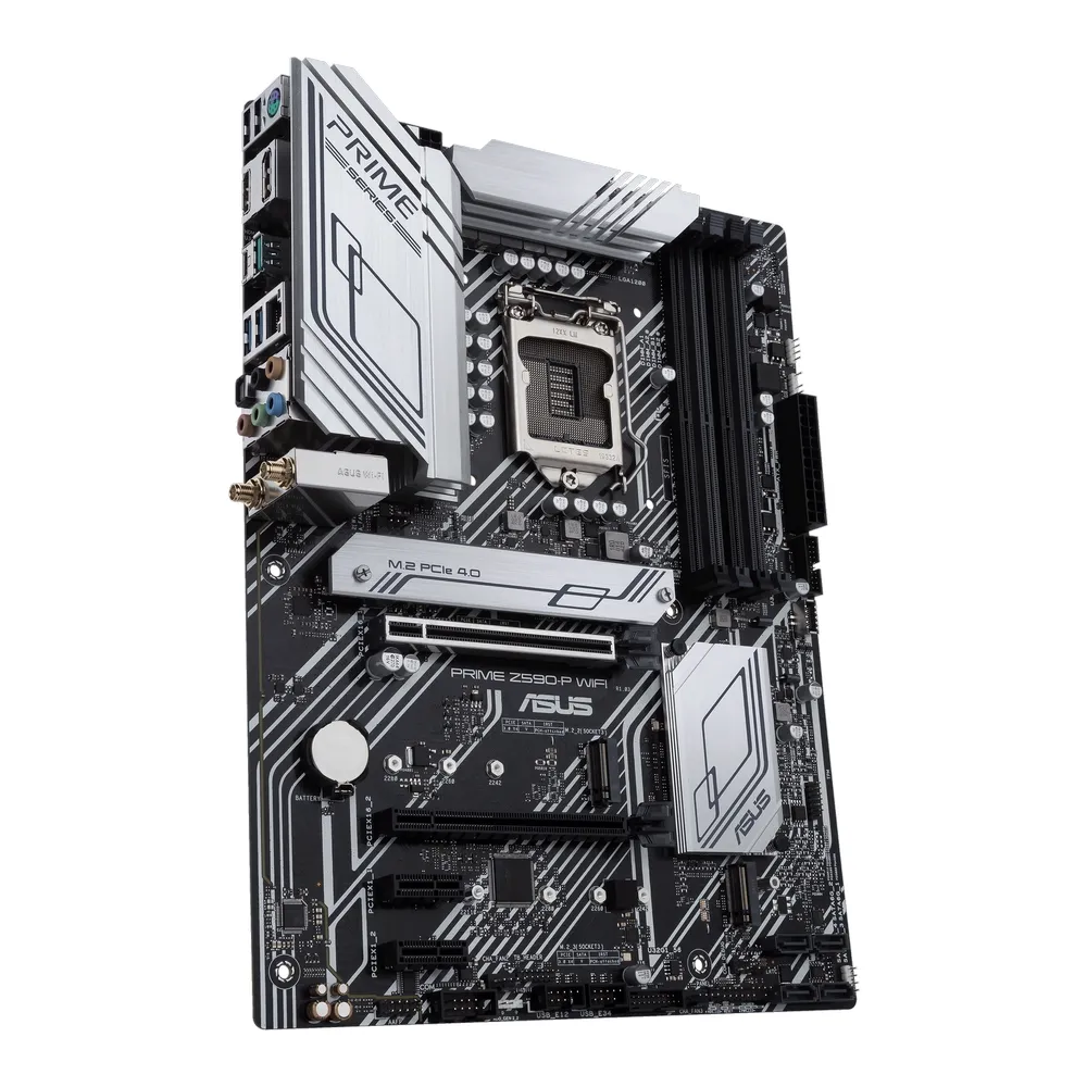 Материнская плата ASUS PRIME Z590-P WIFI, LGA1200, Intel Z590, ATX