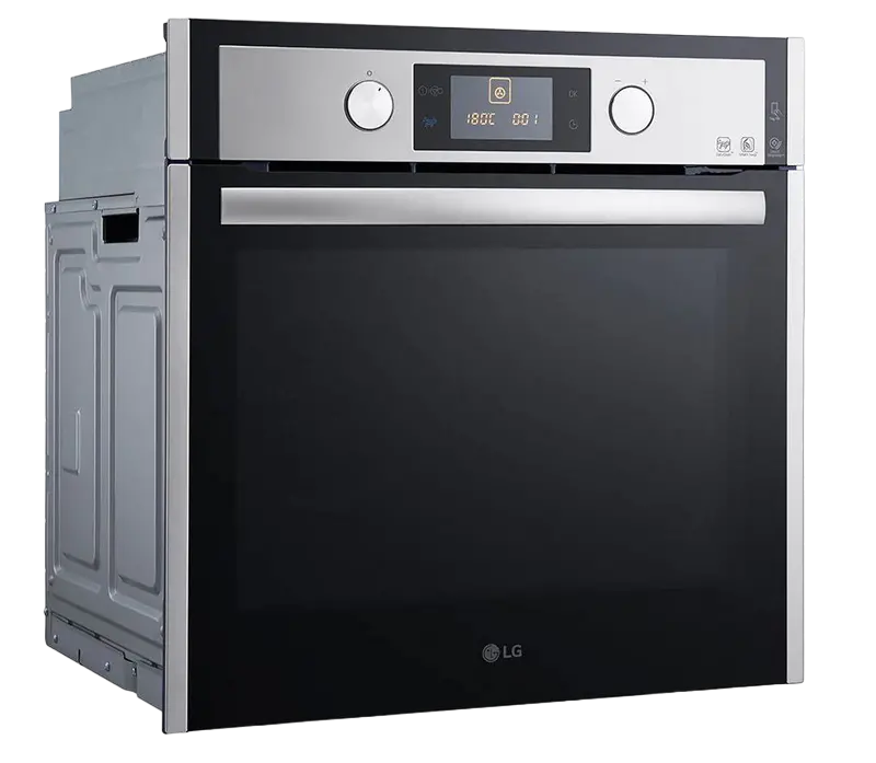 Cuptor Electric LG LB645059T2, Oțel inoxidabil