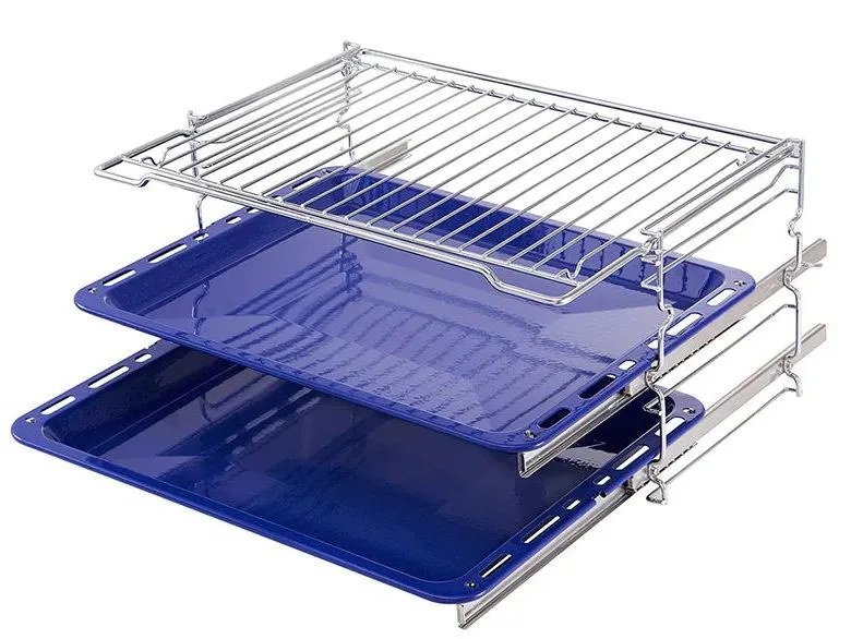 Cuptor Electric LG LB645059T2, Oțel inoxidabil