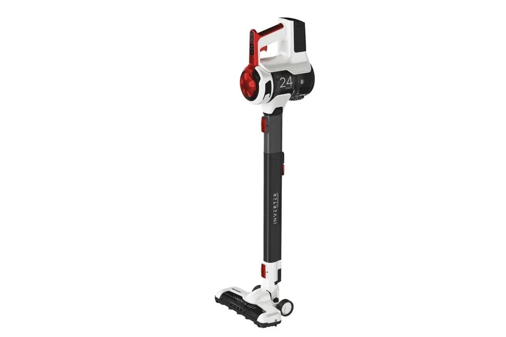 Aspirator Vertical Sharp SAVP1001RWEU, Alb | Roșu