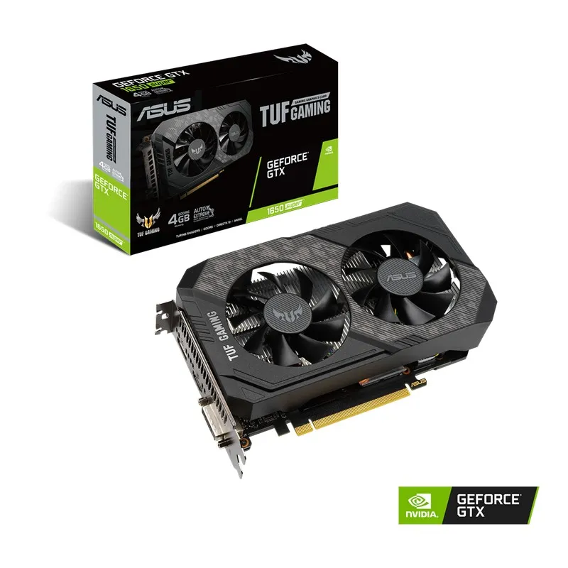 Placă Video ASUS TUF-GTX1650S-4G-GAMING,  4GB GDDR6 128bit