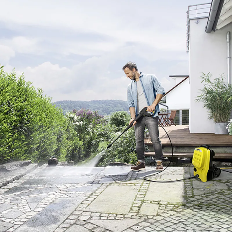 Mini-mașină de spălat cu presiune Karcher K 4 Compact