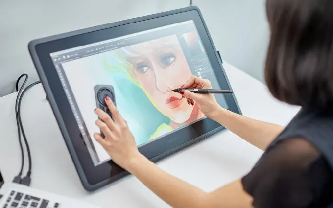 Creative Pen Display Wacom Cintiq 22