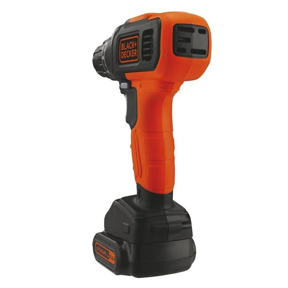 Аккумуляторная дрель-шуруповерт Black+Decker BCD7122CK-RU