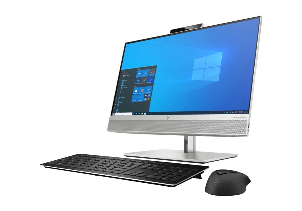 Computer All-in-One HP EliteOne 800 G8, 27", Intel Core i7-11700, 16GB/1000GB, Windows 10 Pro, Argintiu