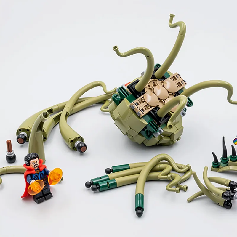 Constructor LEGO 76205, 8+