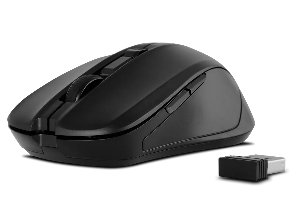 Set Tastatură + Mouse SVEN KB-C3400W, Fără fir, Negru