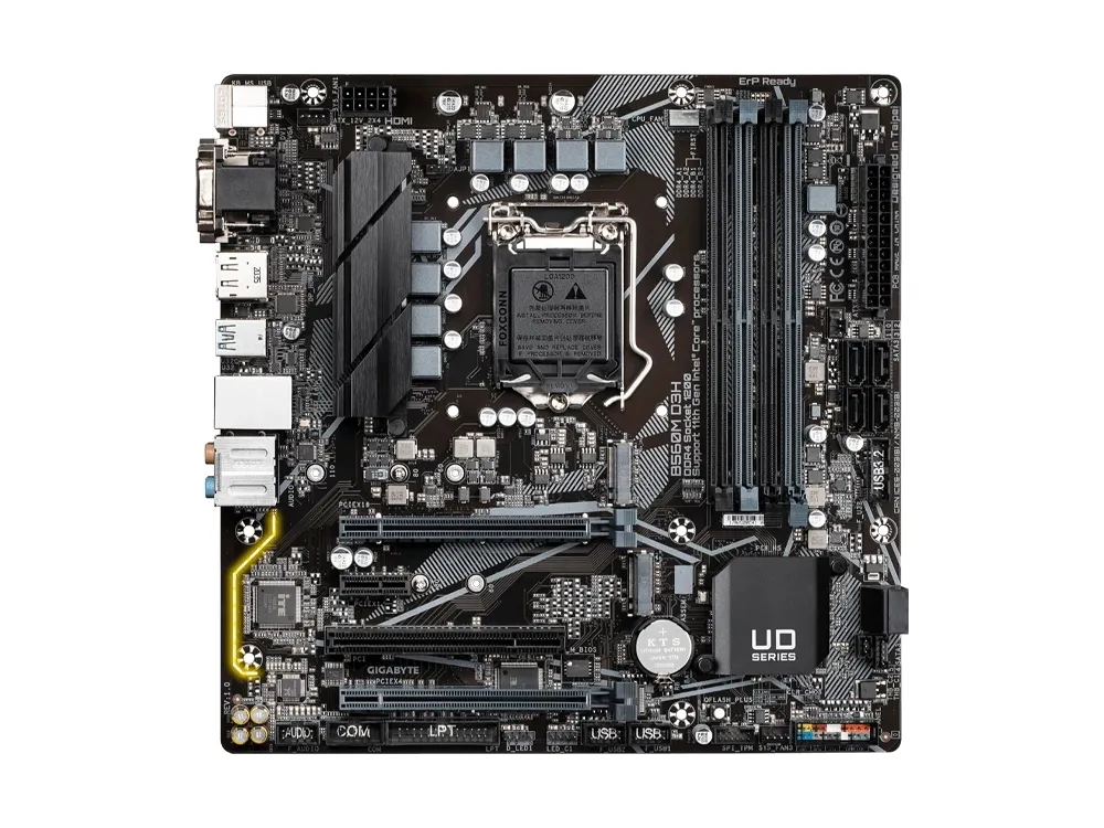 Материнская плата Gigabyte B560M D3H, LGA1200, Intel B560, Micro-ATX
