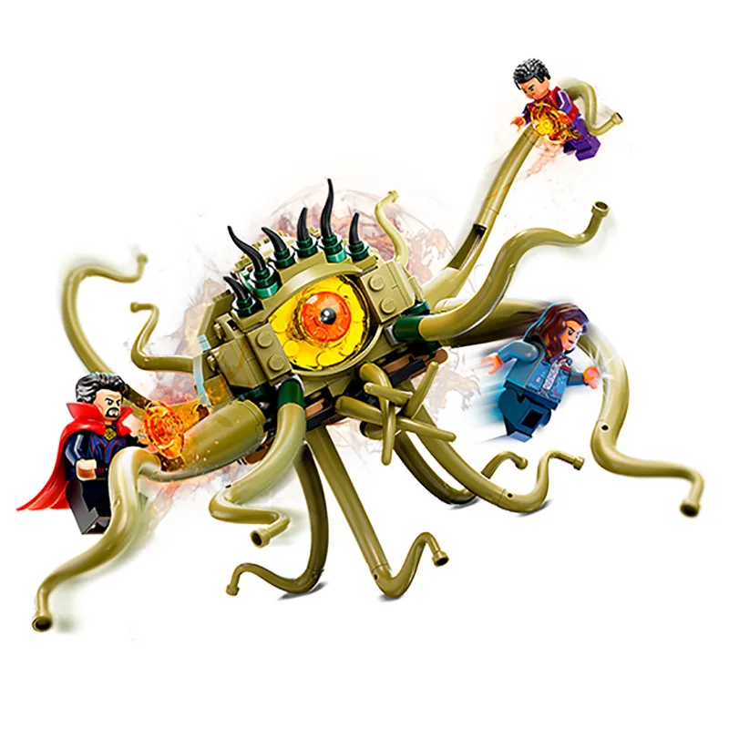 Constructor LEGO 76205, 8+