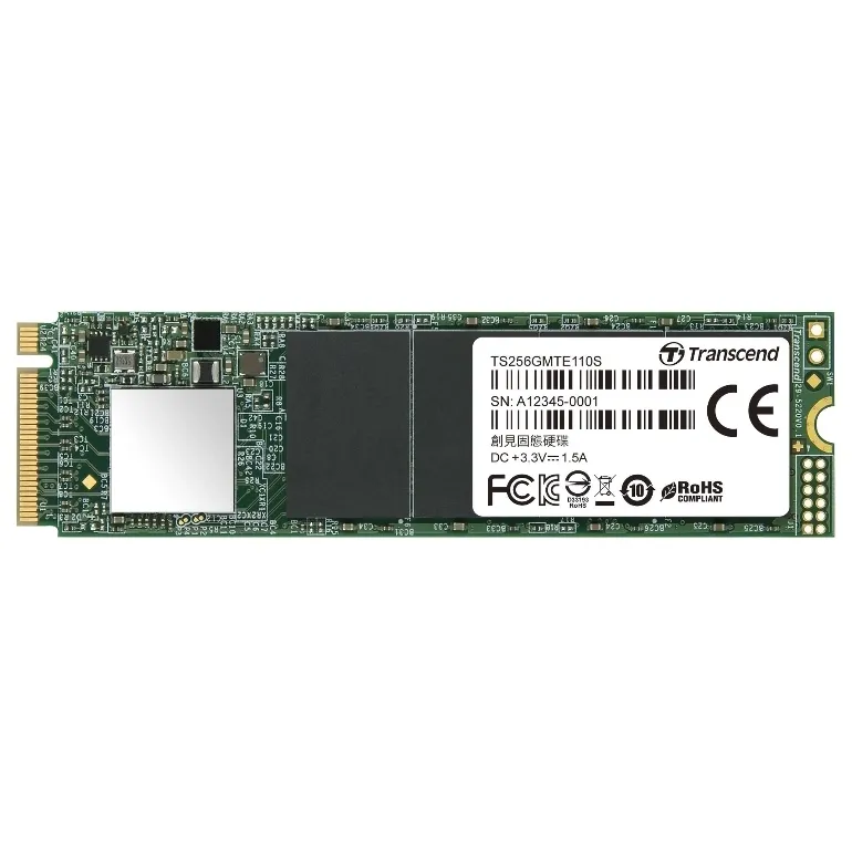 Unitate SSD Transcend 110S, 256GB, TS256GMTE110S