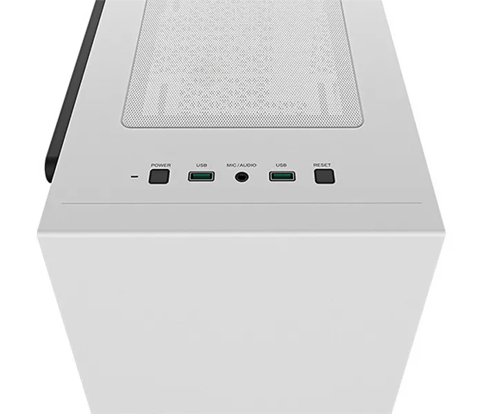 Carcasă PC Deepcool MACUBE 110 WH, Micro-ATX, ATX, Alb