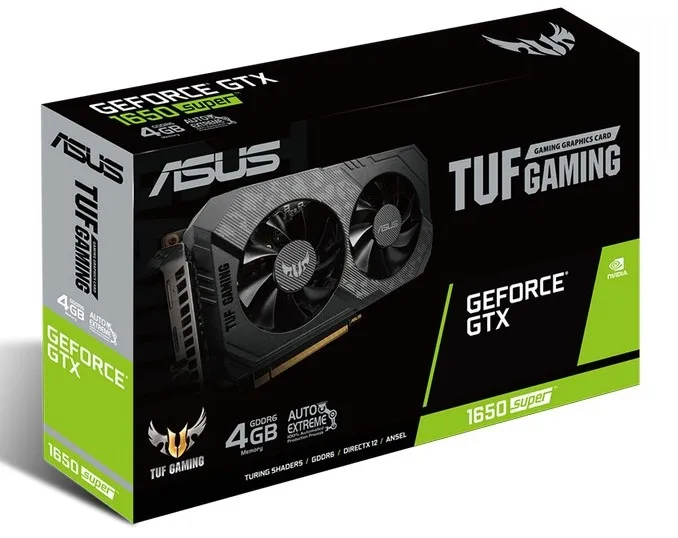 Placă Video ASUS TUF-GTX1650S-4G-GAMING,  4GB GDDR6 128bit