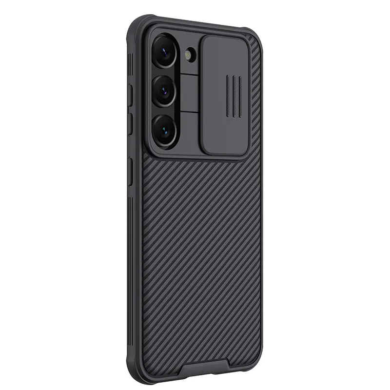 Husă Nillkin Galaxy S23 Camshield Pro, Negru