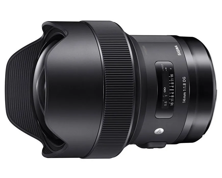 Obiectiv foto SIGMA 14mm f/1.8 DG HSM Art