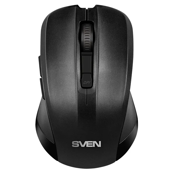 Set Tastatură + Mouse SVEN KB-C3400W, Fără fir, Negru