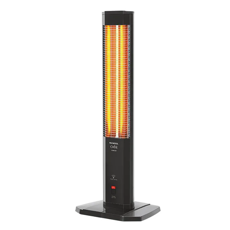 Încălzitor cu infraroșu KUMTEL MHR-1800, 1800W, Negru