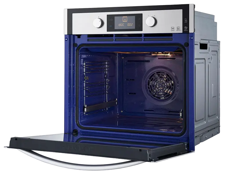 Cuptor Electric LG LB645059T2, Oțel inoxidabil