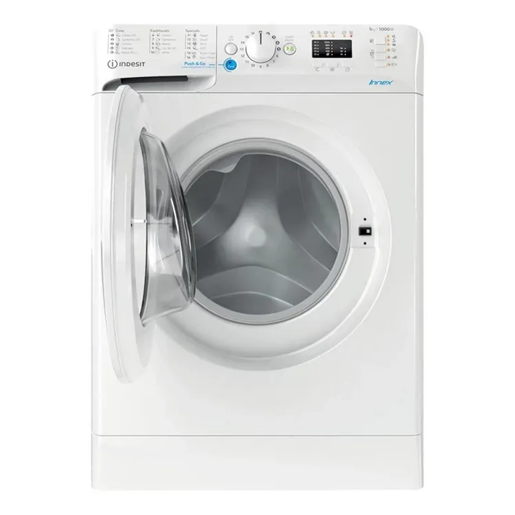 Mașină de spălat Indesit BWSA 51051 W, 5kg, Alb