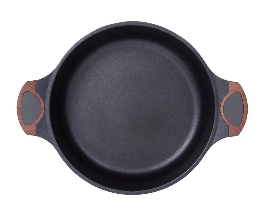 Cratița RESTO 93506, 28cm, Negru