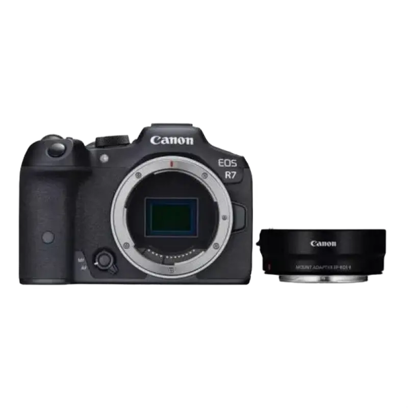 Aparat Foto Mirrorless Canon EOS R7 Body, Negru
