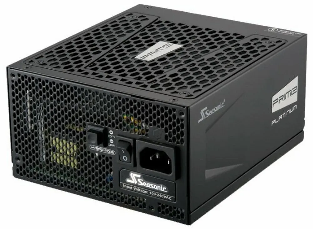 Блок питания для компьютеров Seasonic Prime PX, 1000Вт, ATX, Полностью модульный