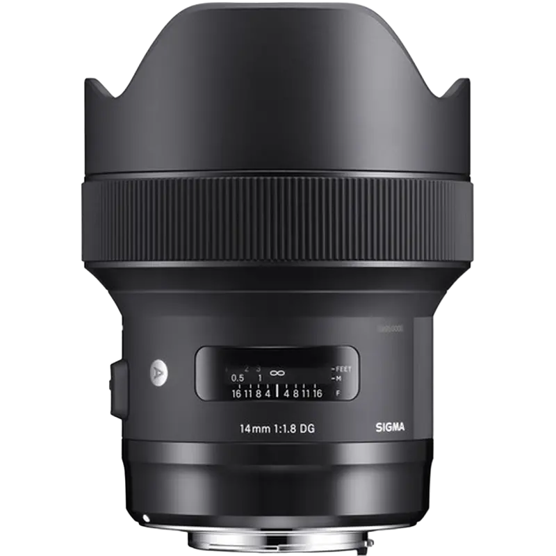 Obiectiv foto SIGMA 14mm f/1.8 DG HSM Art