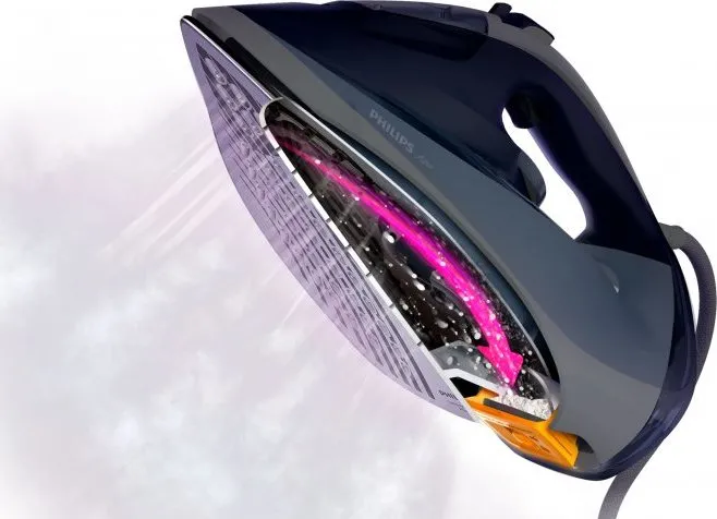 Fier de călcat PHILIPS Azur, 2500W, Albastru