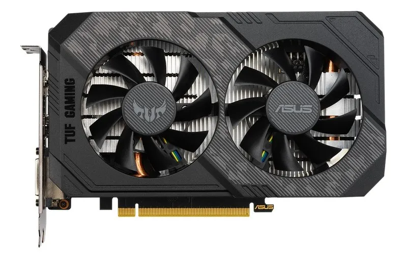 Placă Video ASUS TUF-GTX1650S-4G-GAMING,  4GB GDDR6 128bit