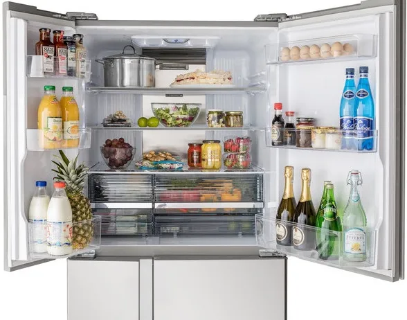 Frigider Sharp SJPX830ABE, Bej