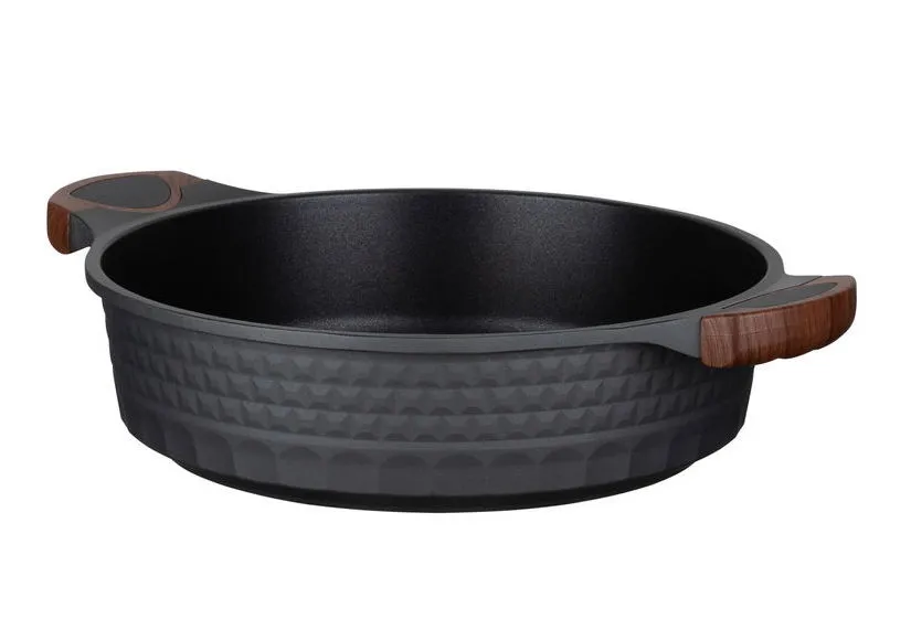 Cratița RESTO 93506, 28cm, Negru