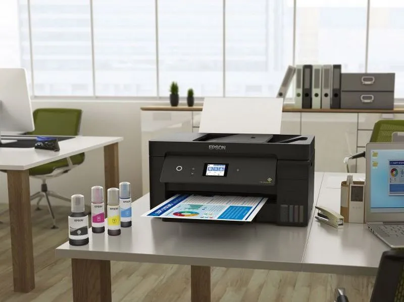 Multifunctional Inkjet Epson L14150, Negru